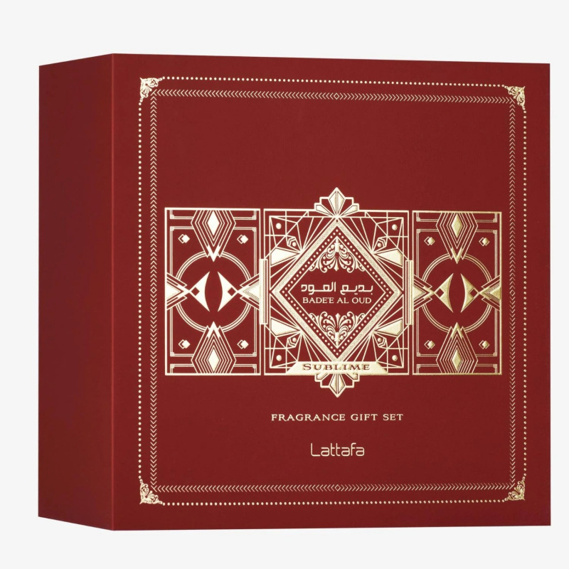 GS BADEE AL OUD SUBLIME (100мл + 12мл + дымка для волос)