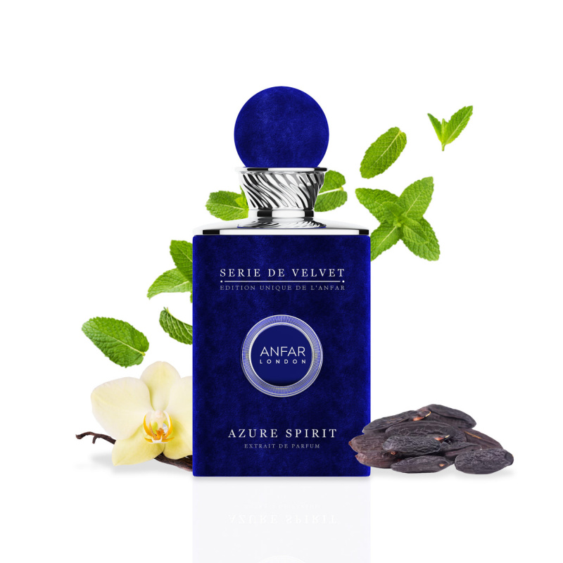 AL ANFAR LONDON VELVET AZURE SPIRIT