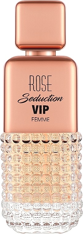 ROSE SEDUCTION VIP POUR FEMME