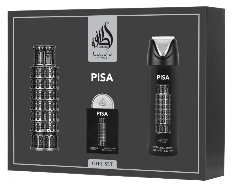 GS PISA (3 шт x 100 мл x 20 мл x 200 мл DEO)