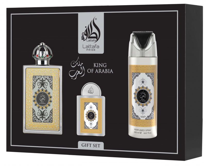 GS KING OF ARABIA (3 шт x 100 мл x 20 мл x 200 мл DEO)