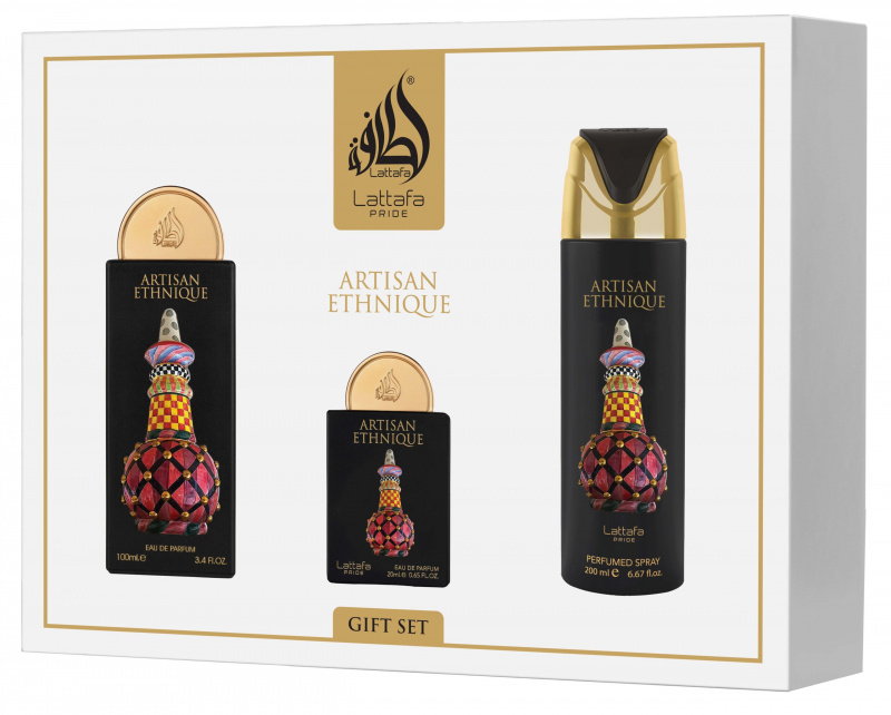 GS ARTISAN ETHNIQUE (3 шт x 100 мл x 20 мл x 200 мл DEO)
