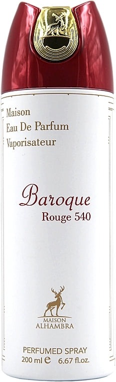 (DEO) BAROQUE ROUGE 540