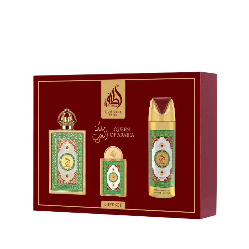 GS QUEEN OF ARABIA (3 шт x 100 мл x 20 мл x 200 мл DEO)