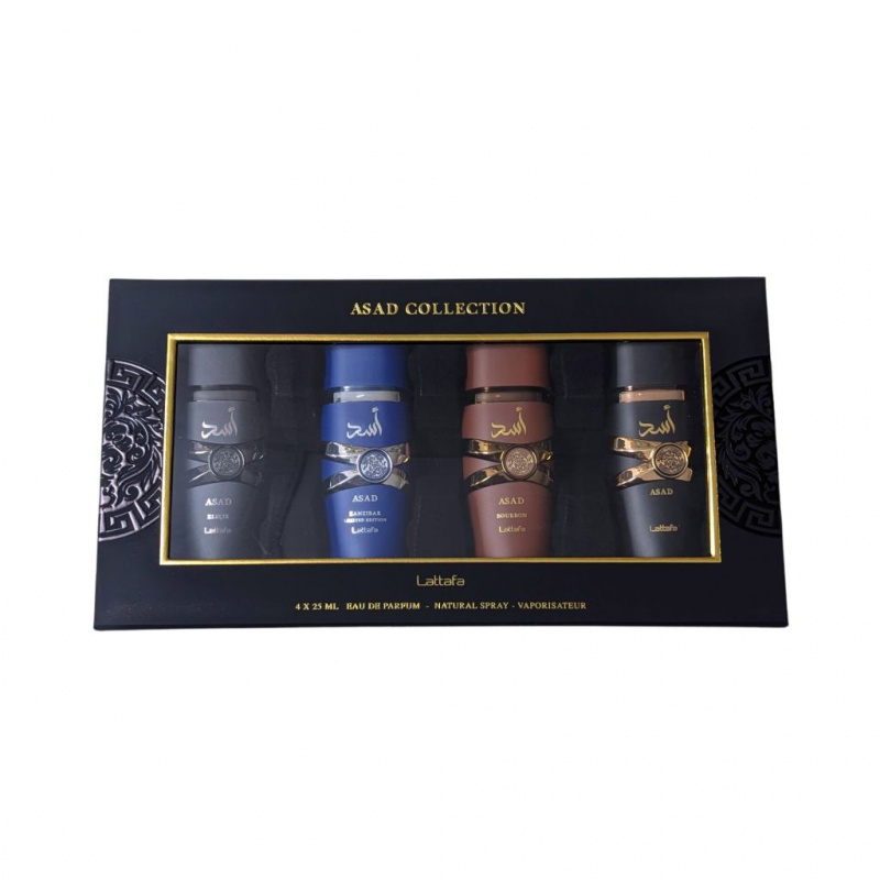 GS ASAD COLLECTION 4 X 25 мл