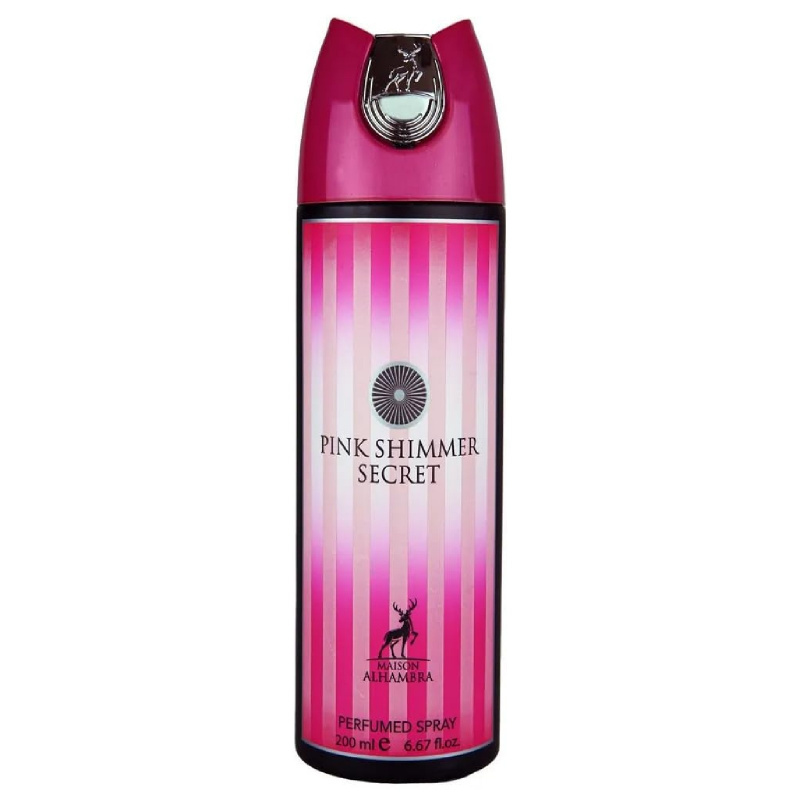 (DEO) PINK SHIMMER SECRET