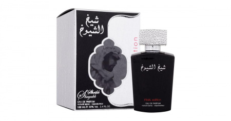 Духи SHEIKH AL SHUYUKH FINAL EDITION фото оригинал