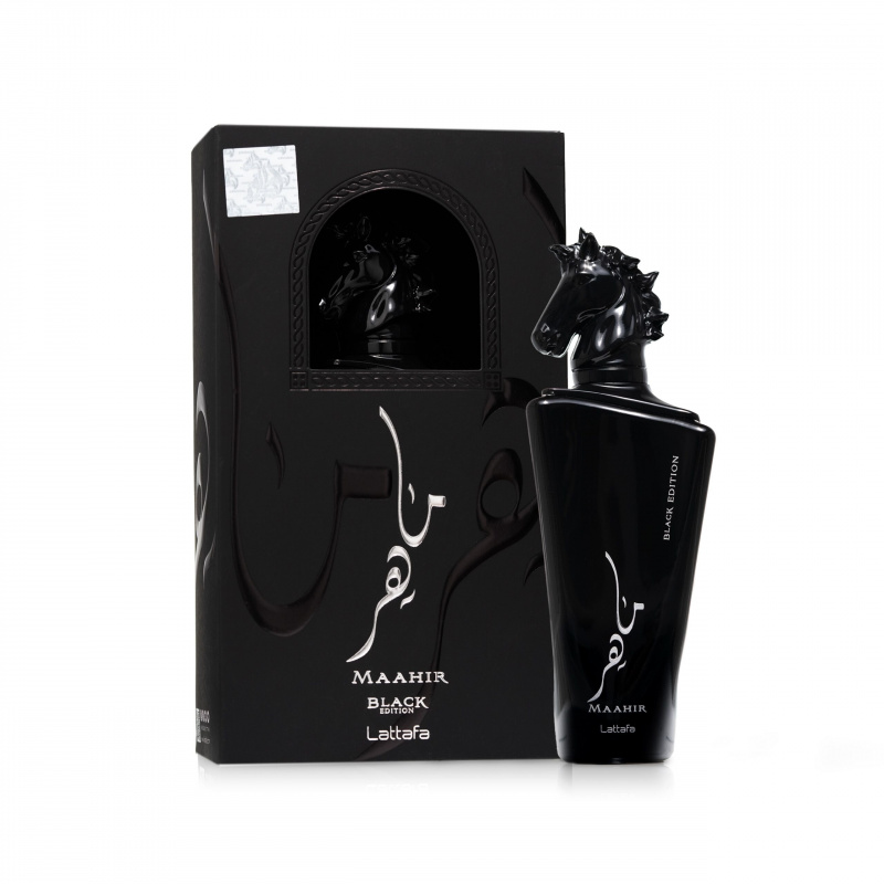 Духи MAAHIR BLACK EDITION фото оригинал