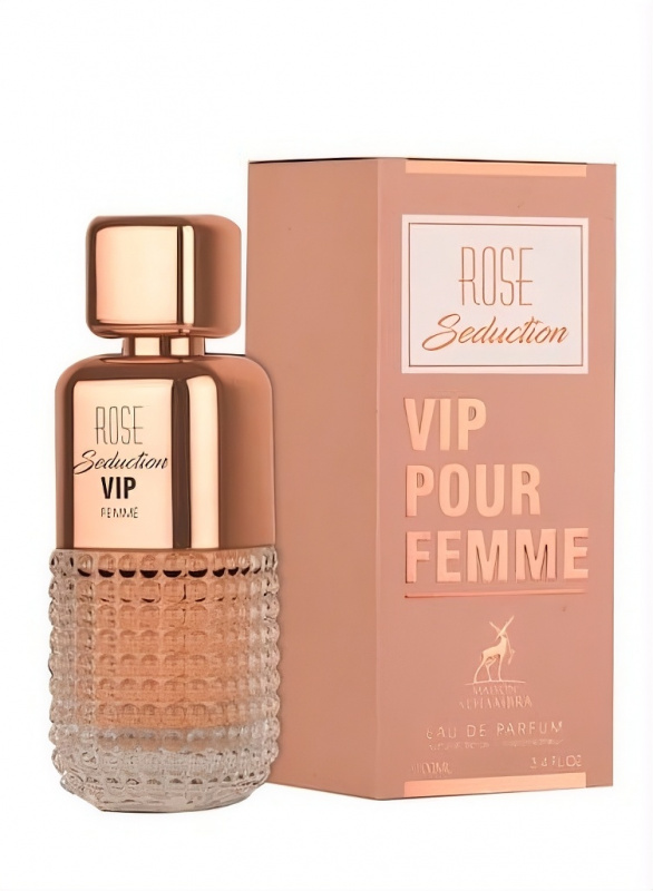 Духи ROSE SEDUCTION VIP POUR FEMME фото оригинал