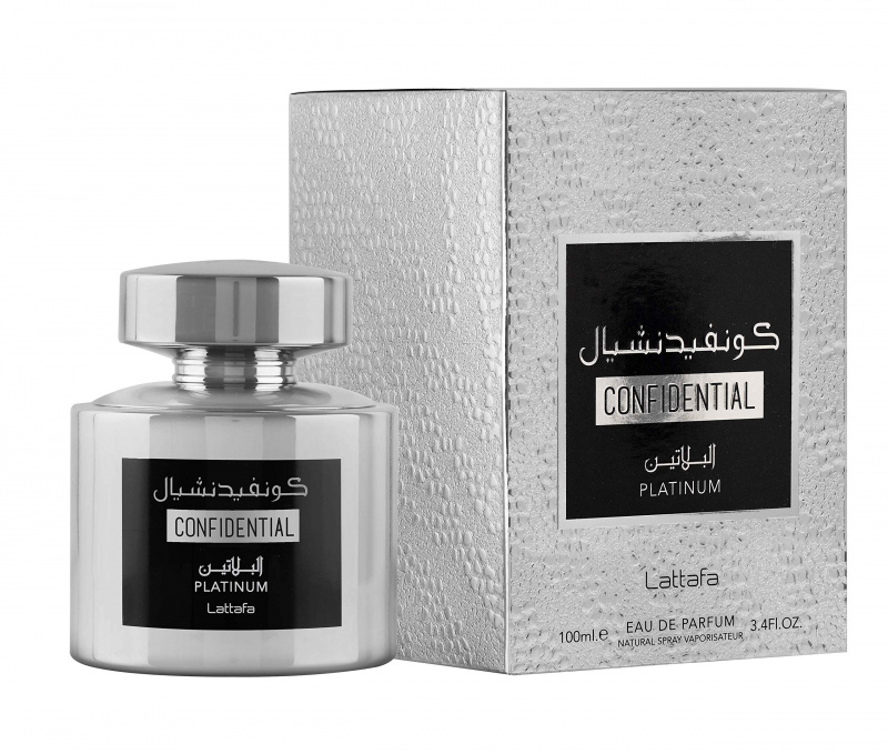 Духи CONFIDENTIAL PLATINUM фото оригинал