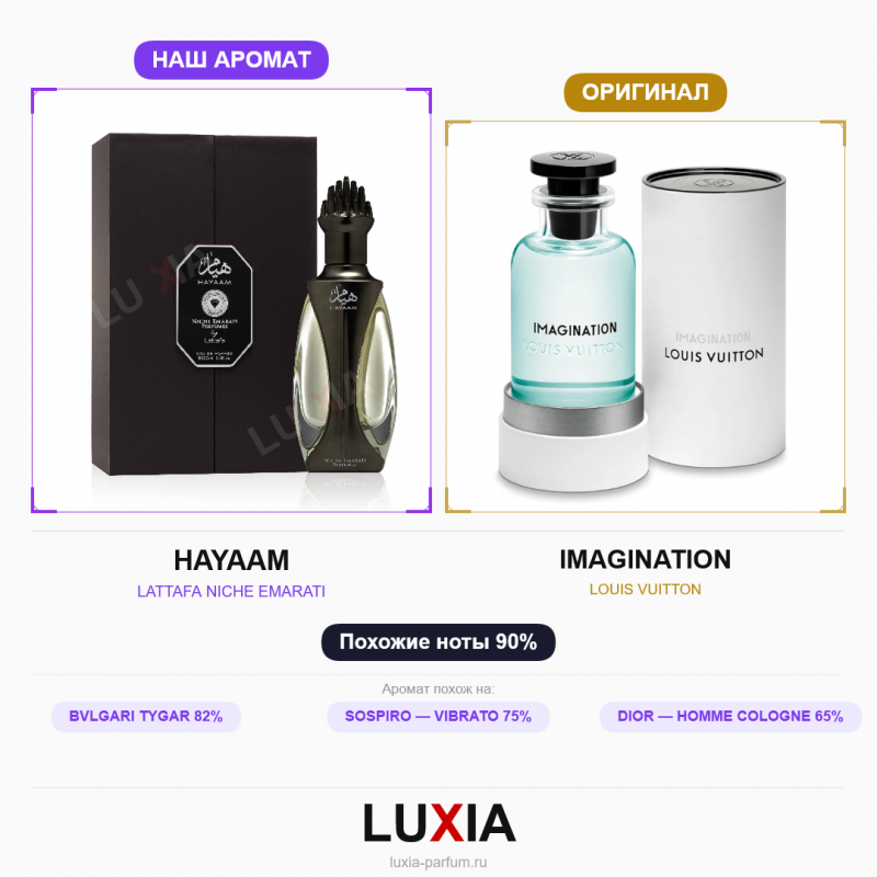 Духи HAYAAM фото оригинал