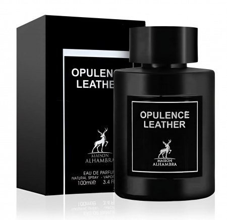 Духи OPULENCE LEATHER фото оригинал